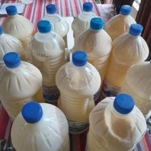 দুধ প্রতি লিটার